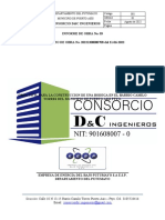 INFORME DE OBRA No. 3