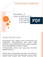 KOMUNIKASI DATA (Jaringan Komunikasi Data)