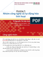 CIM - Chuong7 - Nhom CN Va TDH Linh Hoat