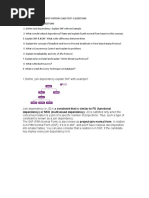 DBMS Classtest2