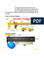 What is a Caliper? Measuring Tool Explained