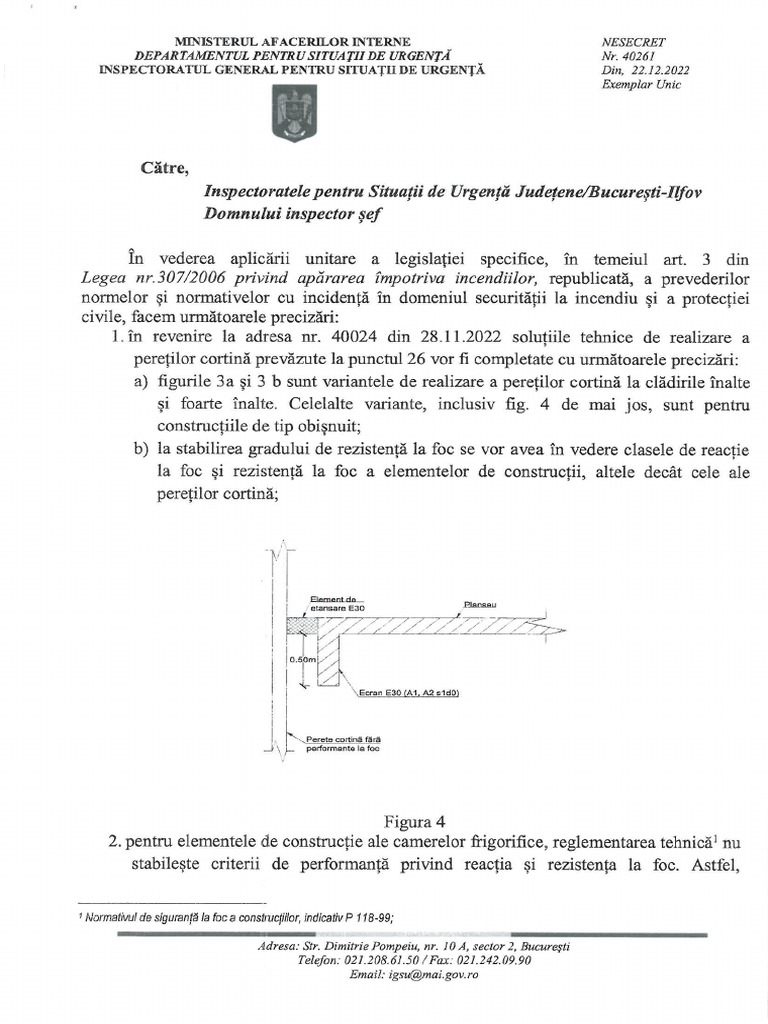 Legea 307 2006 | PDF