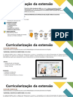 Curricularização da extensão universitária