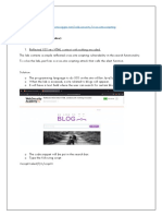 Cross Site Scripting (Portswigger Apprentice Manual)