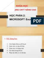 Slide Bai Giang Excel PDF