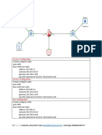 Forwarding (IP) Lab:: Server1 Configuration
