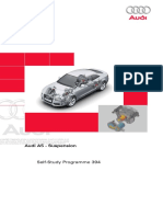 Audi A5 - Suspension