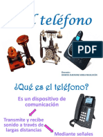 EL TELEFÓNO