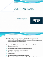 Pengertian Data PDF