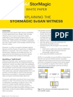 Explaining The StorMagic SvSAN Witness Digital PDF