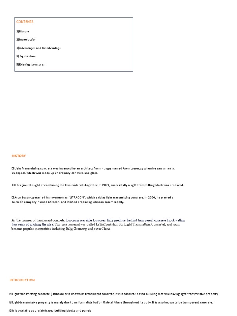 1) History 2) Introduction 3) Advantages and Disadvantage 4 ...