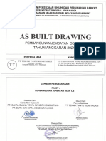 As Built Drawing PDF