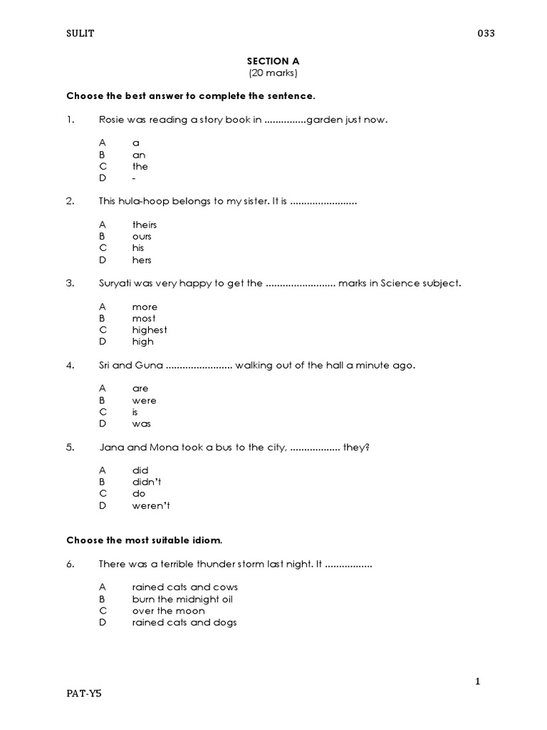 T5 K1 Pdf