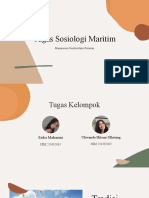 Tugas Sosiologi Maritim-1