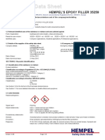 Hempels Epoxy Filler 35259 Sds GB PDF