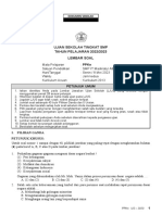 Soal US PPKN K13 SMP IT MAdinatul Albaab PDF