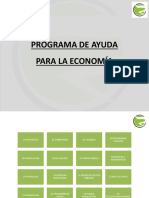 Ayudas económicas para proyectos de infraestructura