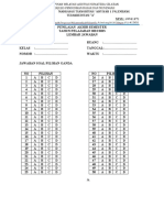 Lembar Jawaban