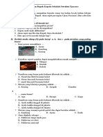 Soal Ukk Bahasa Indonesia Kelas 2