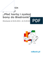 Plac Karta I Zyskaj Bony Do Biedronki Do 31 05 2022 PDF