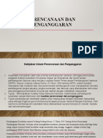 Perencanaan Dan Penganggaran Manajemen Pusk Versi Disign