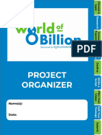 World of 8 Billion Project Organizer 2022 2023