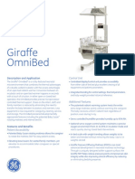 Giraffe Omnibed: Ge Healthcare