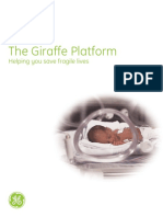 The Giraffe Platform: Helping You Save Fragile Lives