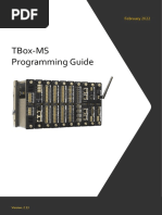 TBoxMS Programming 2.13