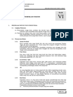 Bab VI Spesifikasi Teknis Arsitek (PAGAR)