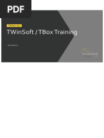 TWinSoft Training Uk 20220301 Ovarro