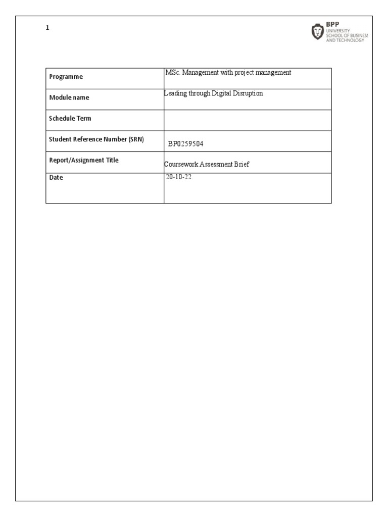 Starbucks Digital Transformation! PDF Leadership Starbucks