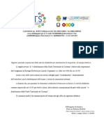 Circolare Interruzione Energia Elettrica PDF