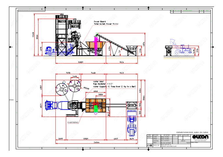 Quick Master 35 DD Engineering 2021 155 Genel Yerlesim PDF | PDF