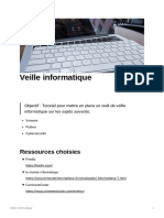 Tuto Veille Informatique