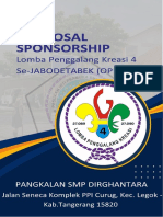 Kerjasama Sponsorship LGK-4