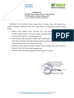 Hasil Rekruitmen Petugas ST2023 Kab - Gorontalo