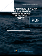 Kecamatan Mimika Tengah Dalam Angka 2022