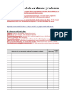 Exemplu Completat - Calculator Evaluare Profesionala - Ghid Montan