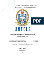 Caratula de Laboratorio-1 PDF