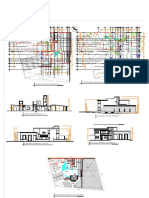 Planta Arquitectonica Baja Planta Arquitectonica Alta: D C B C e F