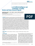 On The Convergence of Artificial Intelligence and Distributed Ledger Technology A Scoping Review and Future Research Agenda PDF