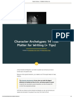 Character Archetypes - 14 That Matter For Writing (+ Tips)