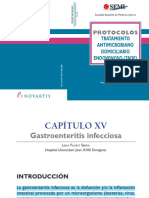 Protocolos: Tratamiento Antimicrobiano Domiciliario Endovenoso (Tade)