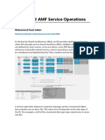 5G SBI and AMF Service Operations