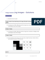 A3 Solutions - Representing Images