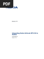 Integrating Nokia Airscale Bts 5g To Netact 20181114 Update