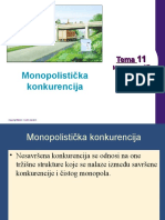 Monopolistkonkurencija