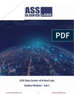 CCIE Data Center v3.0 Real Labs Deploy Module – Lab 1 Backup Uplinks and RP Redundancy
