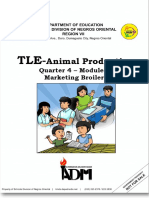 AFA Animal Production 9 Quarter 4 Module 3